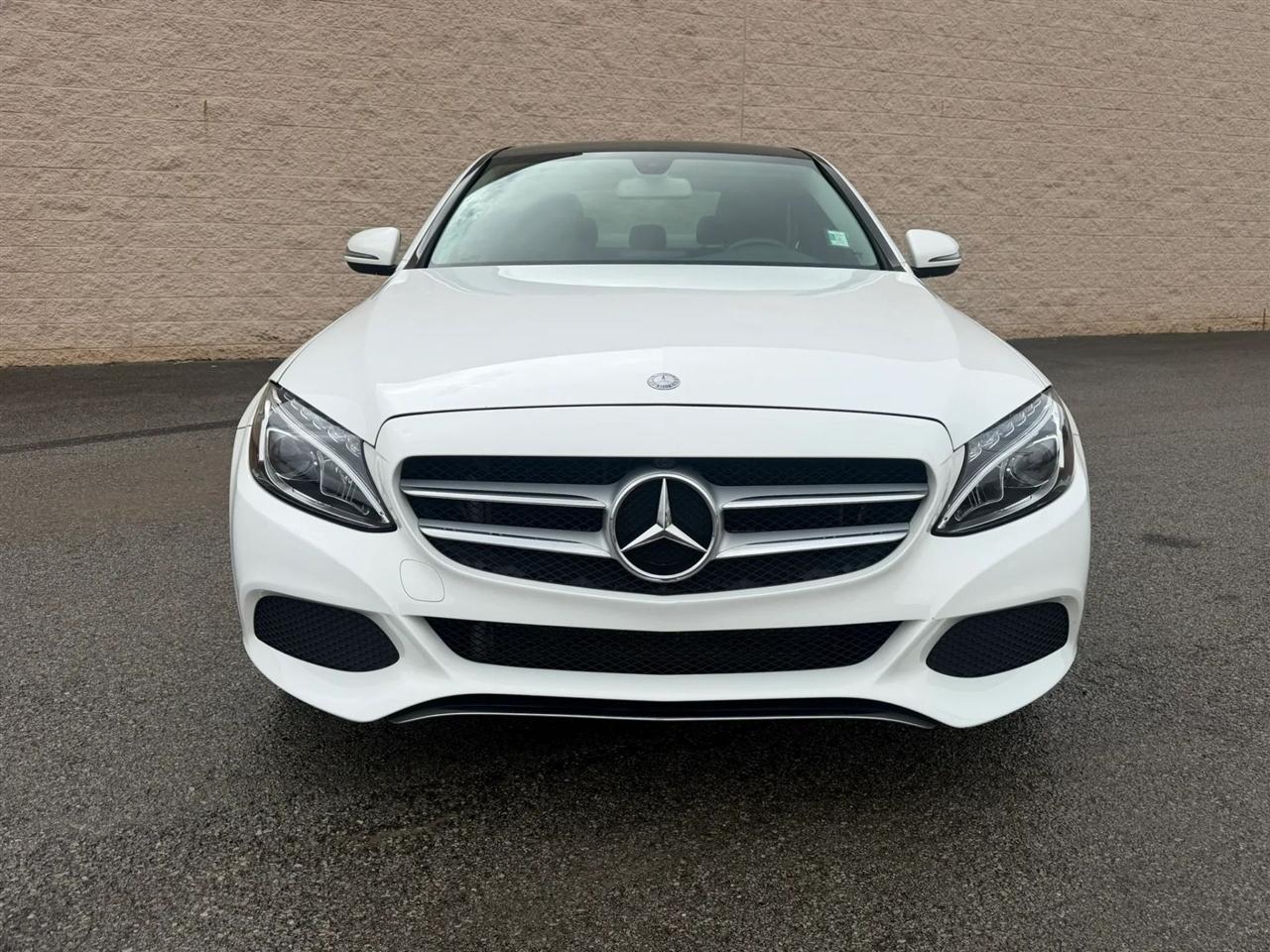 Mercedes-Benz C-Class C 300 4MATIC Sedan 2017