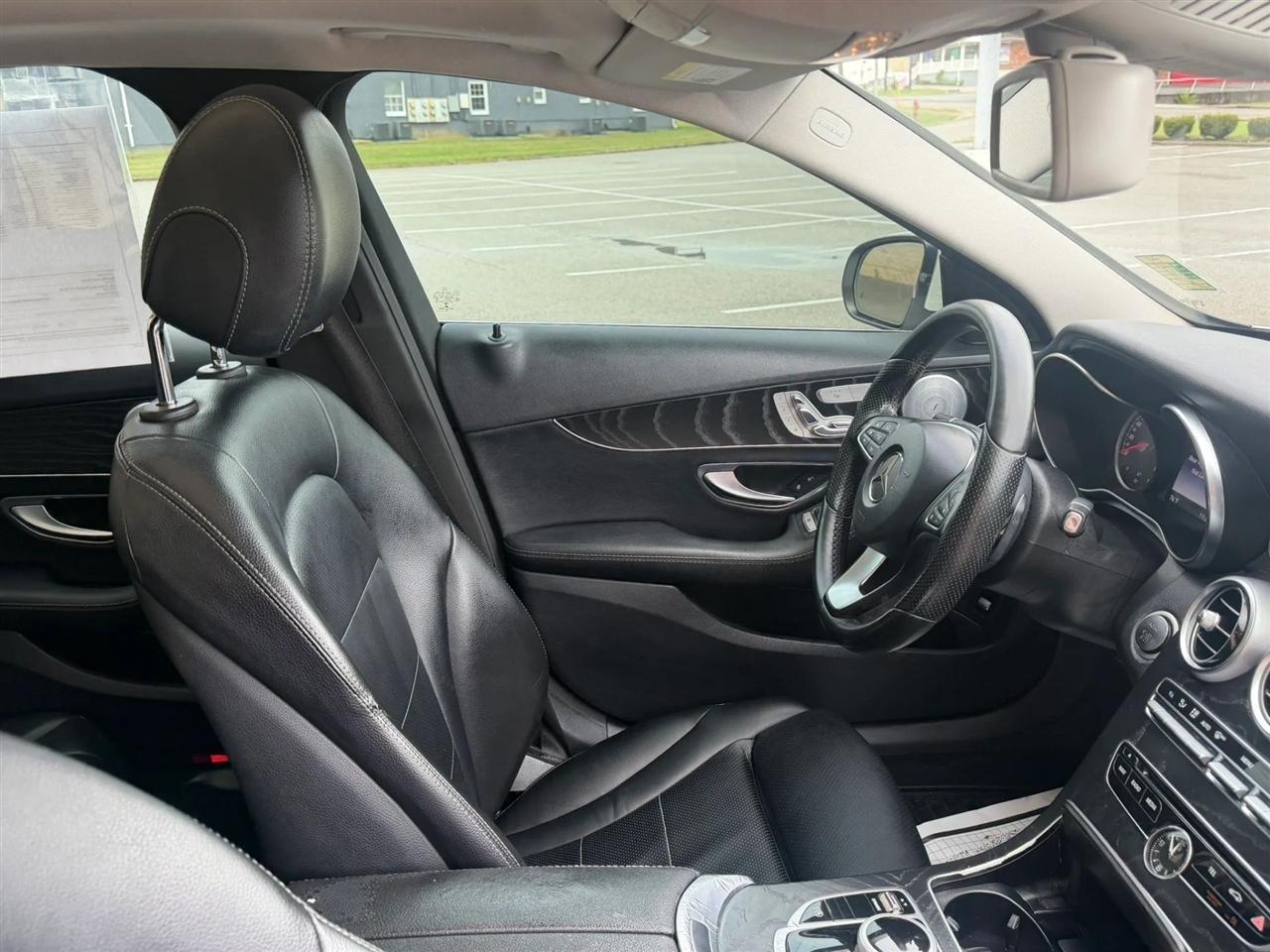 Mercedes-Benz C-Class C 300 4MATIC Sedan 2017