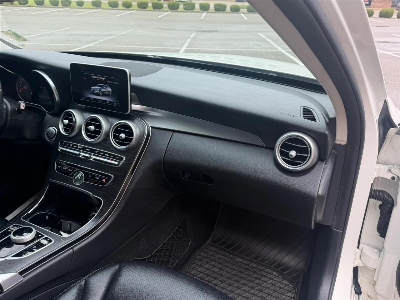 Mercedes-Benz C-Class C 300 4MATIC Sedan 2017