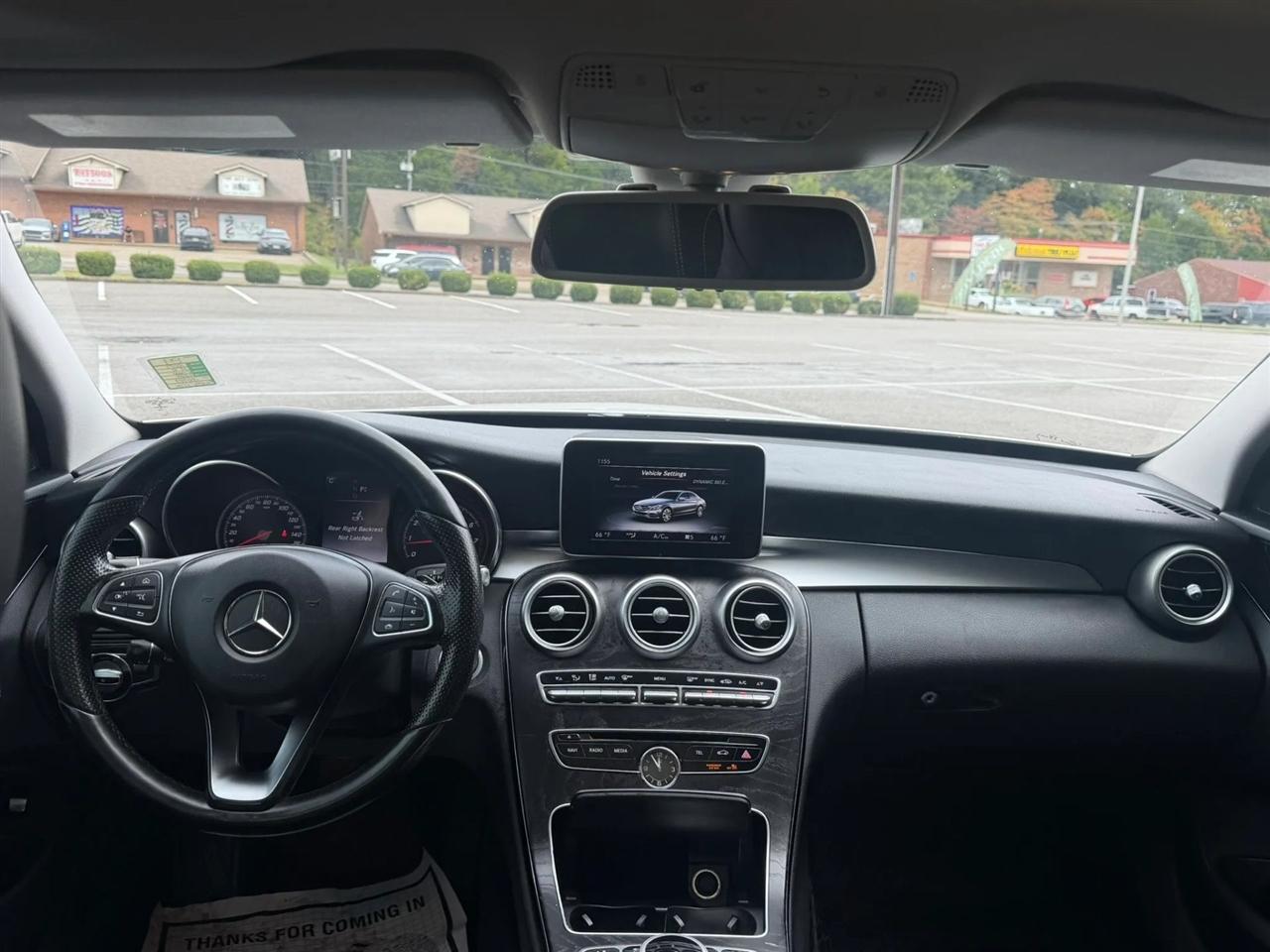 Mercedes-Benz C-Class C 300 4MATIC Sedan 2017