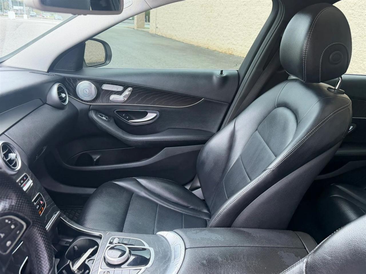 Mercedes-Benz C-Class C 300 4MATIC Sedan 2017