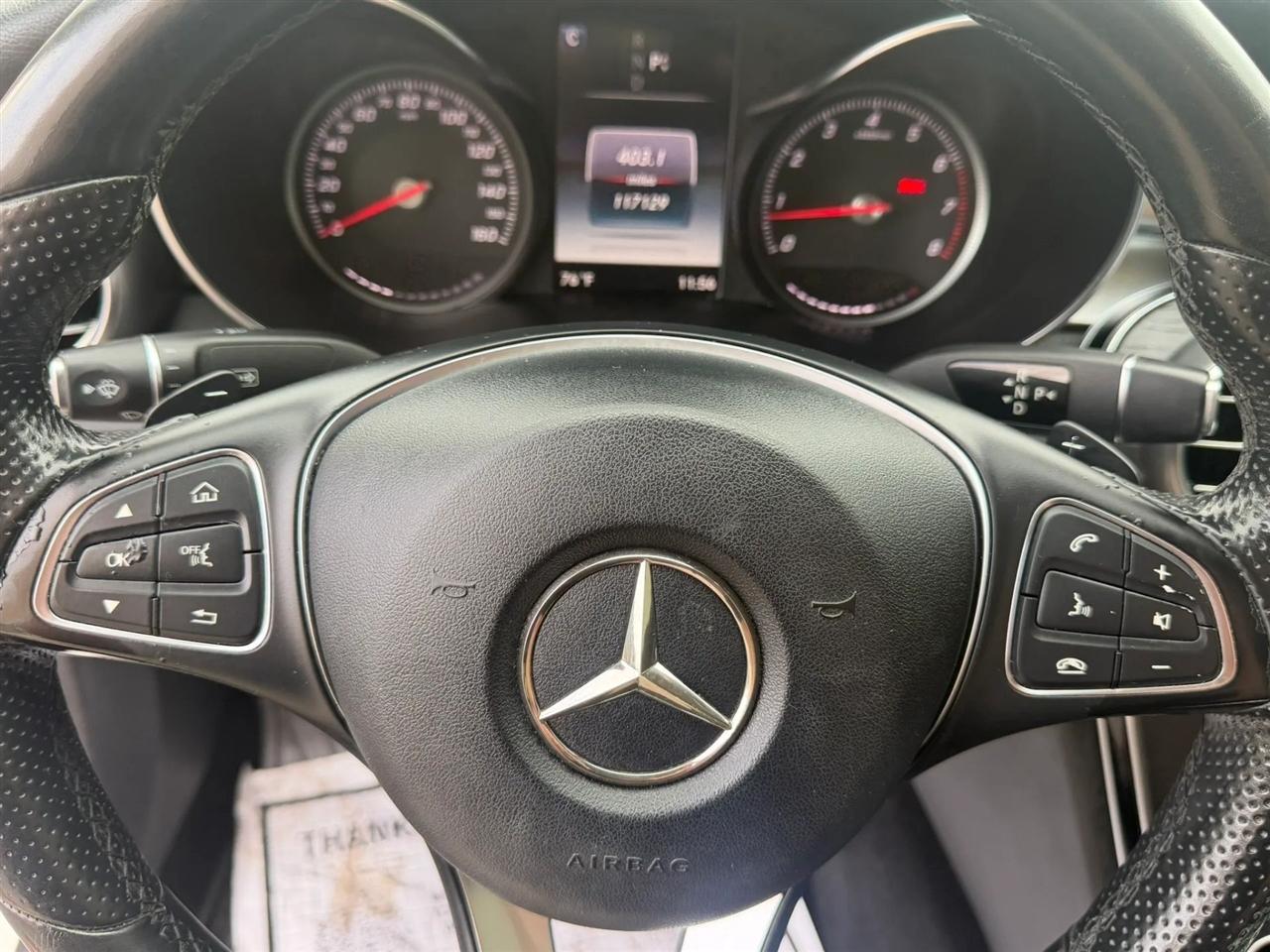 Mercedes-Benz C-Class C 300 4MATIC Sedan 2017