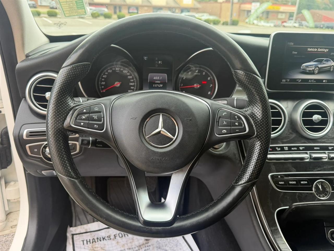 Mercedes-Benz C-Class C 300 4MATIC Sedan 2017