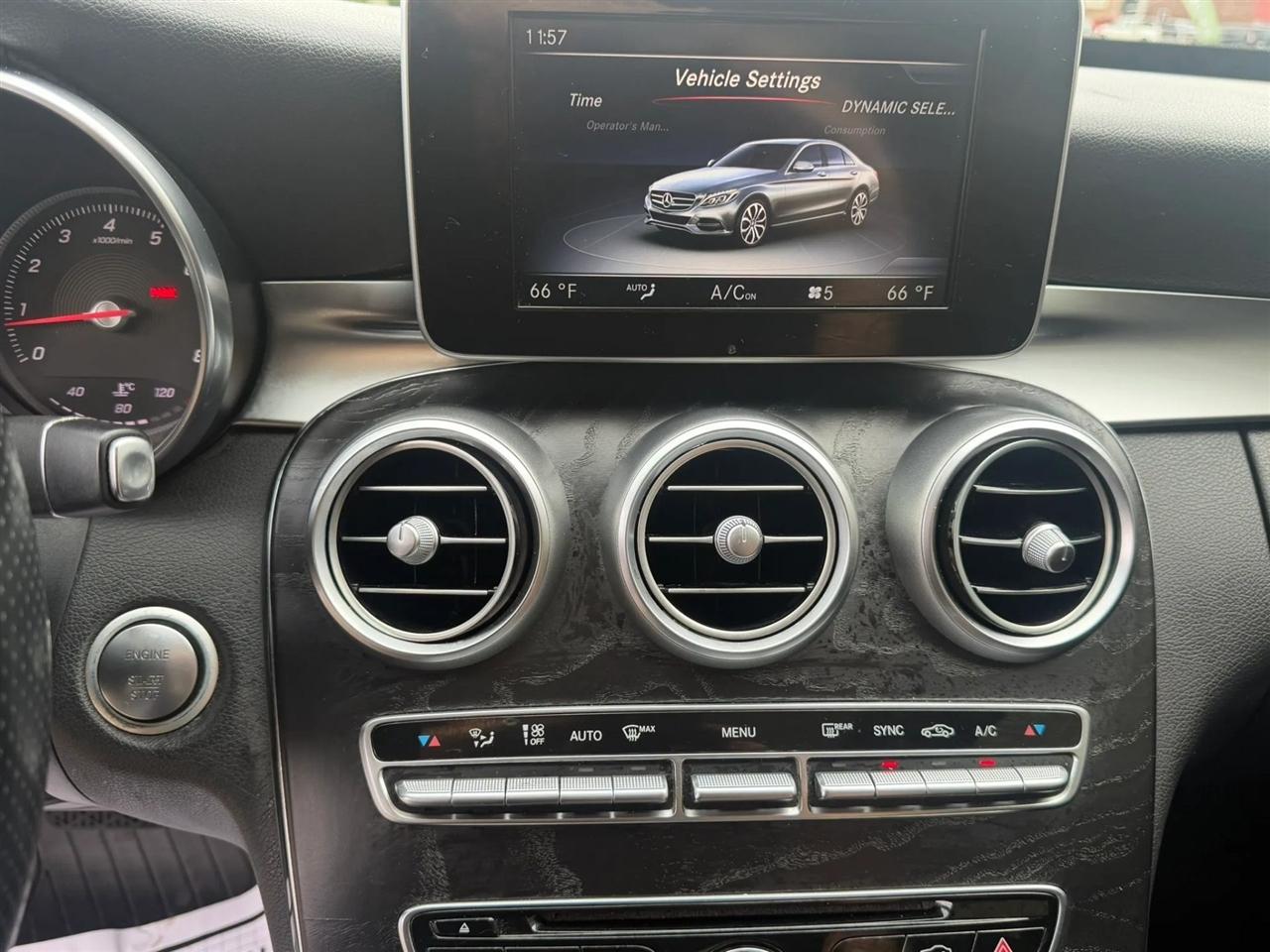 Mercedes-Benz C-Class C 300 4MATIC Sedan 2017