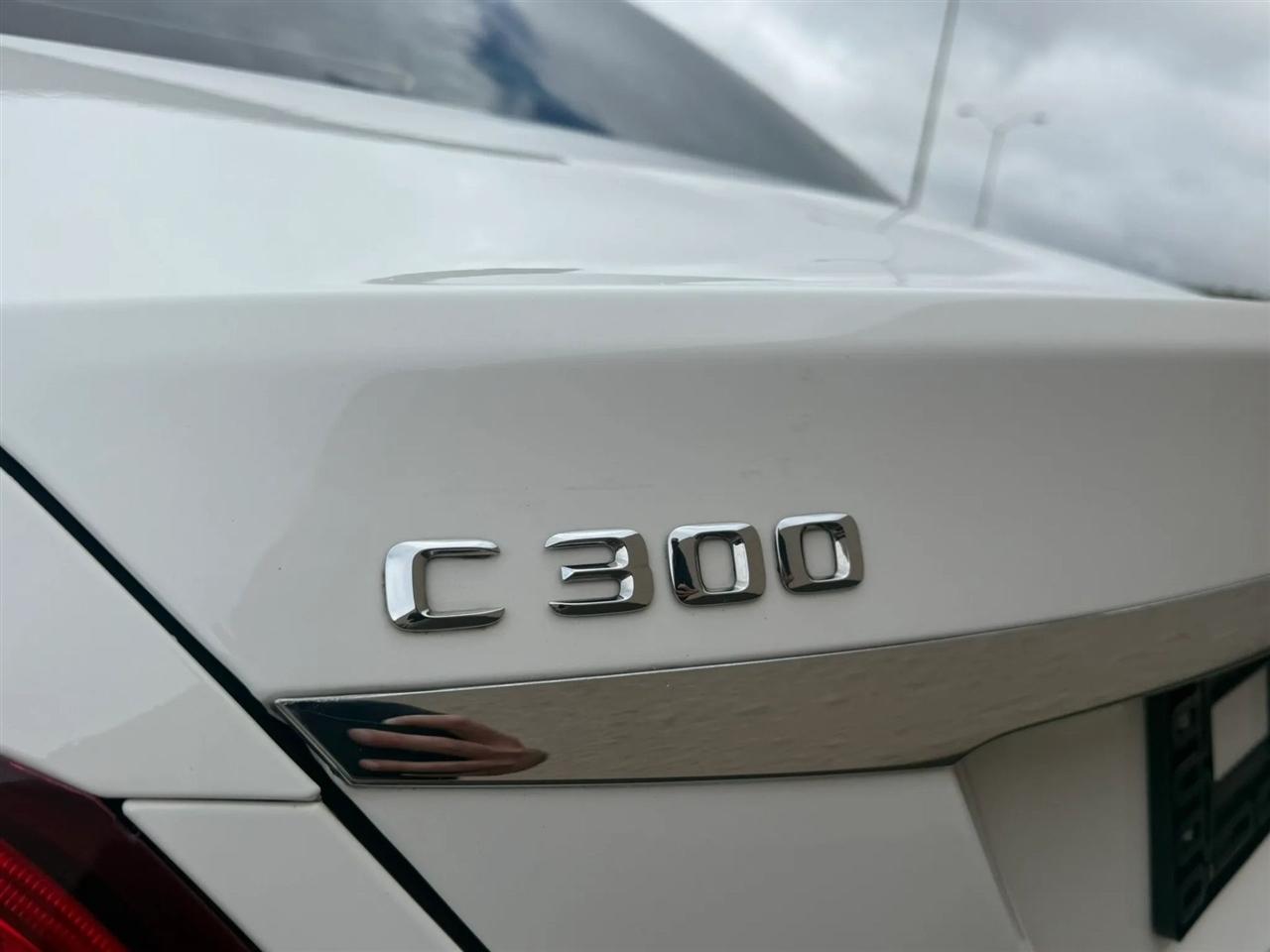 Mercedes-Benz C-Class C 300 4MATIC Sedan 2017