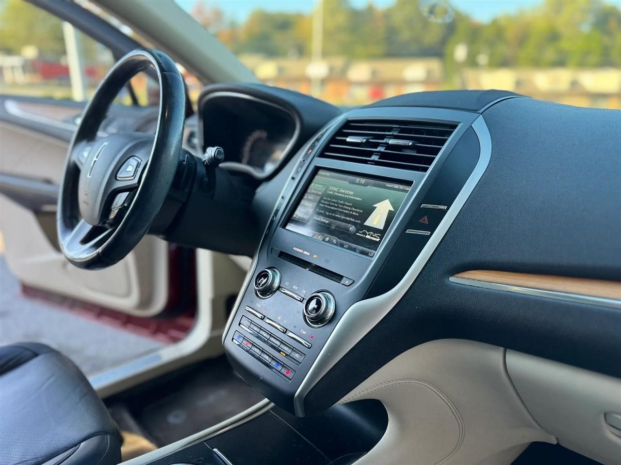 Lincoln MKC FWD 4dr 2015
