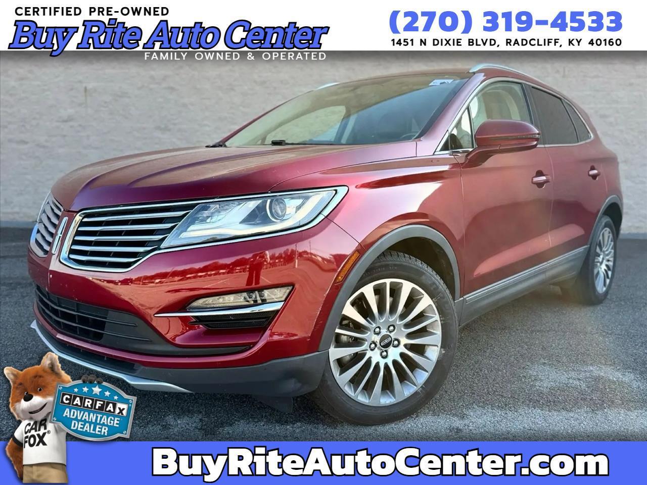 Lincoln MKC FWD 4dr 2015
