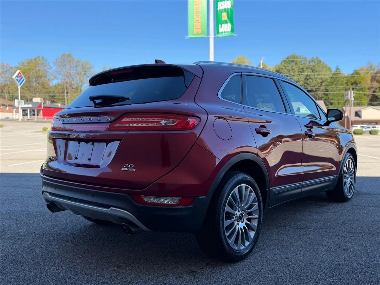 Lincoln MKC FWD 4dr 2015