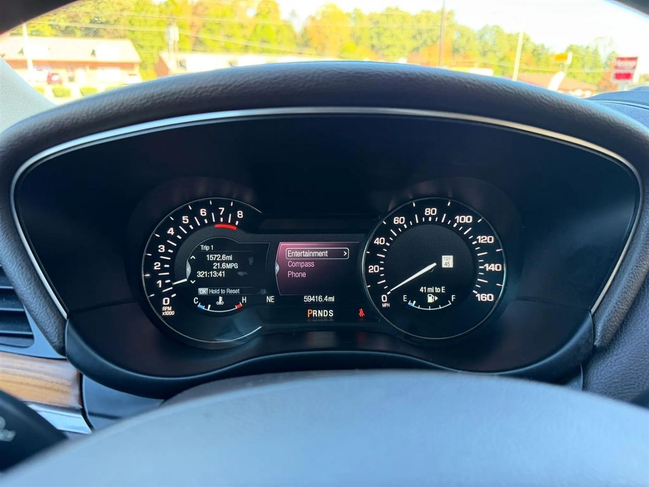 Lincoln MKC FWD 4dr 2015