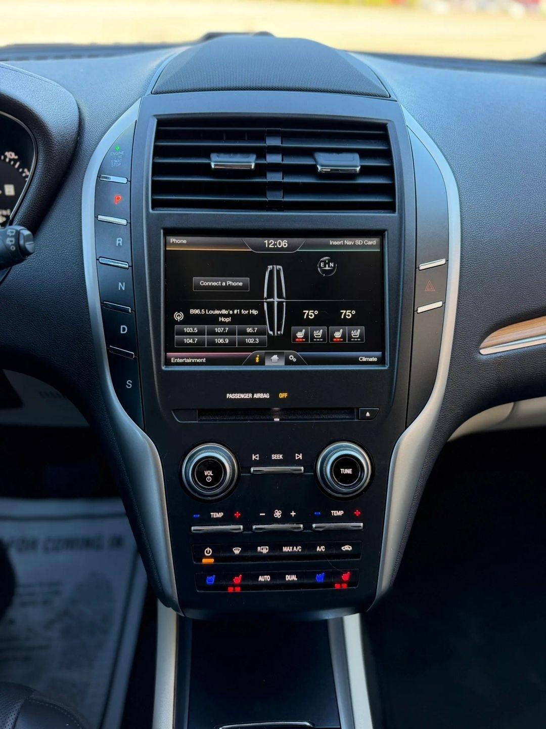 Lincoln MKC FWD 4dr 2015