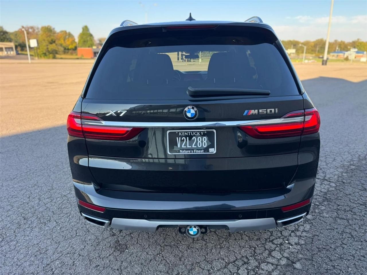 BMW X7 xDrive50i Sports Activity Vehicle 2019