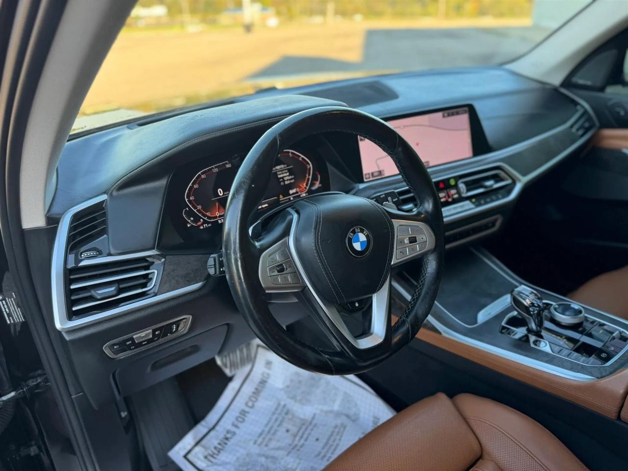 BMW X7 xDrive50i Sports Activity Vehicle 2019