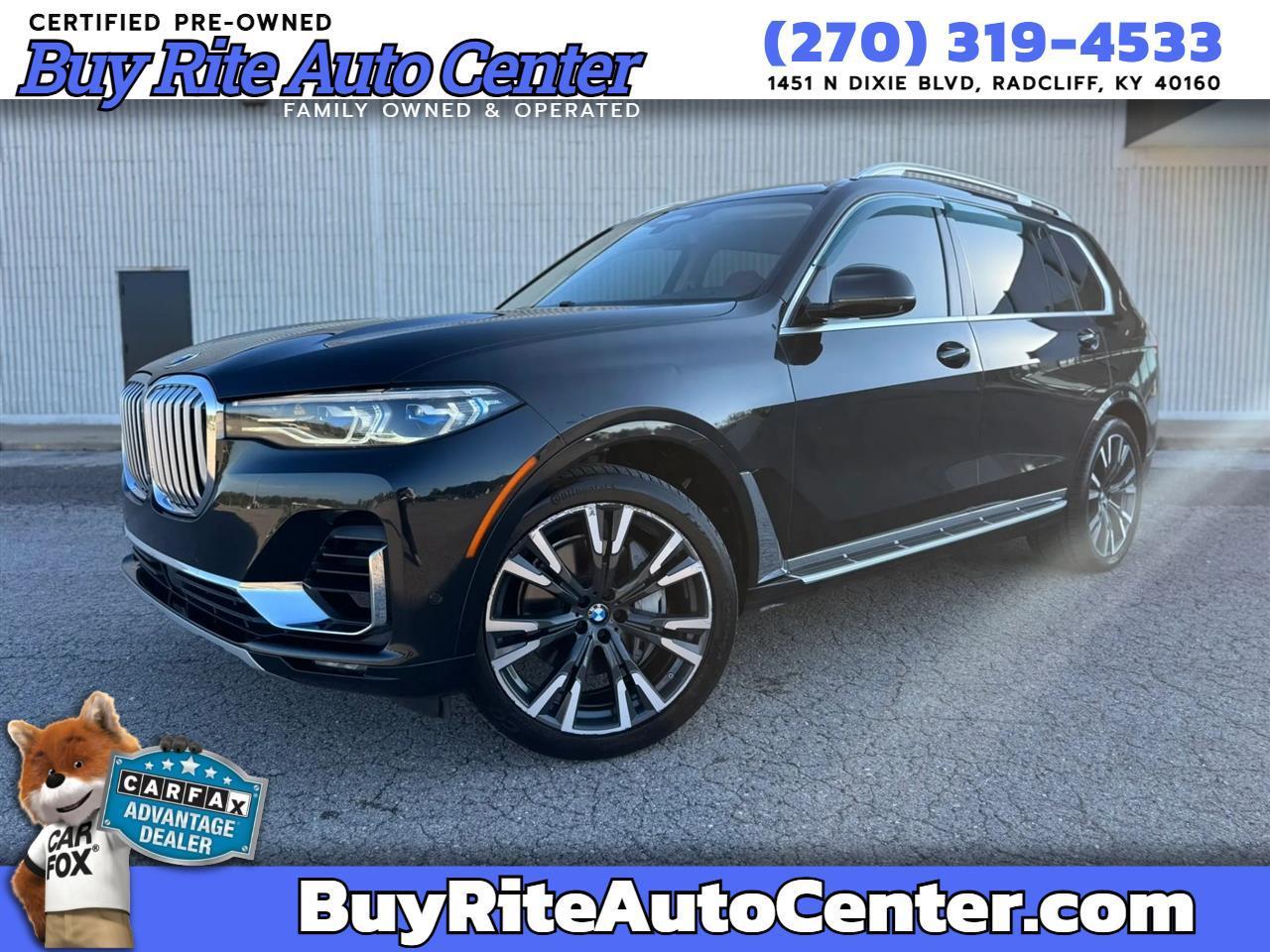 2019 BMW X7 xDrive50i Sports Activity Vehicle