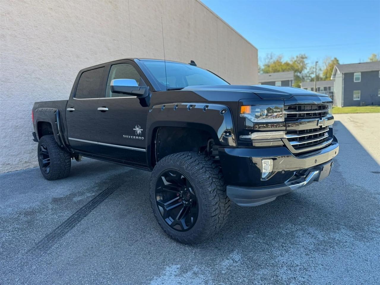 Chevrolet Silverado 1500 4WD Crew Cab 143.5" LTZ w/2LZ 2018