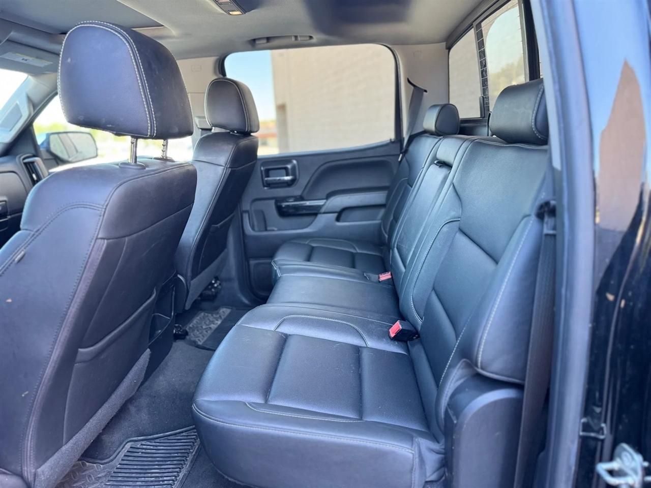Chevrolet Silverado 1500 4WD Crew Cab 143.5" LTZ w/2LZ 2018