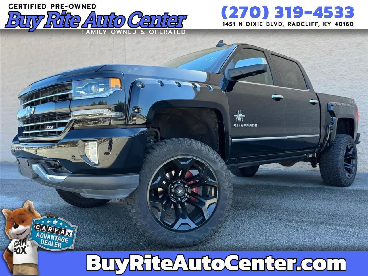 Chevrolet Silverado 1500 4WD Crew Cab 143.5" LTZ w/2LZ 2018