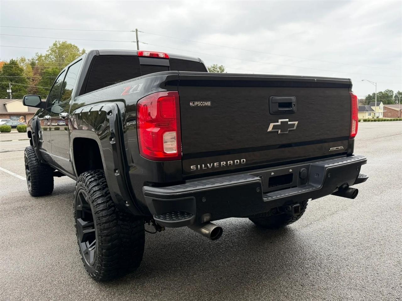 Chevrolet Silverado 1500 4WD Crew Cab 143.5" LTZ w/2LZ 2018