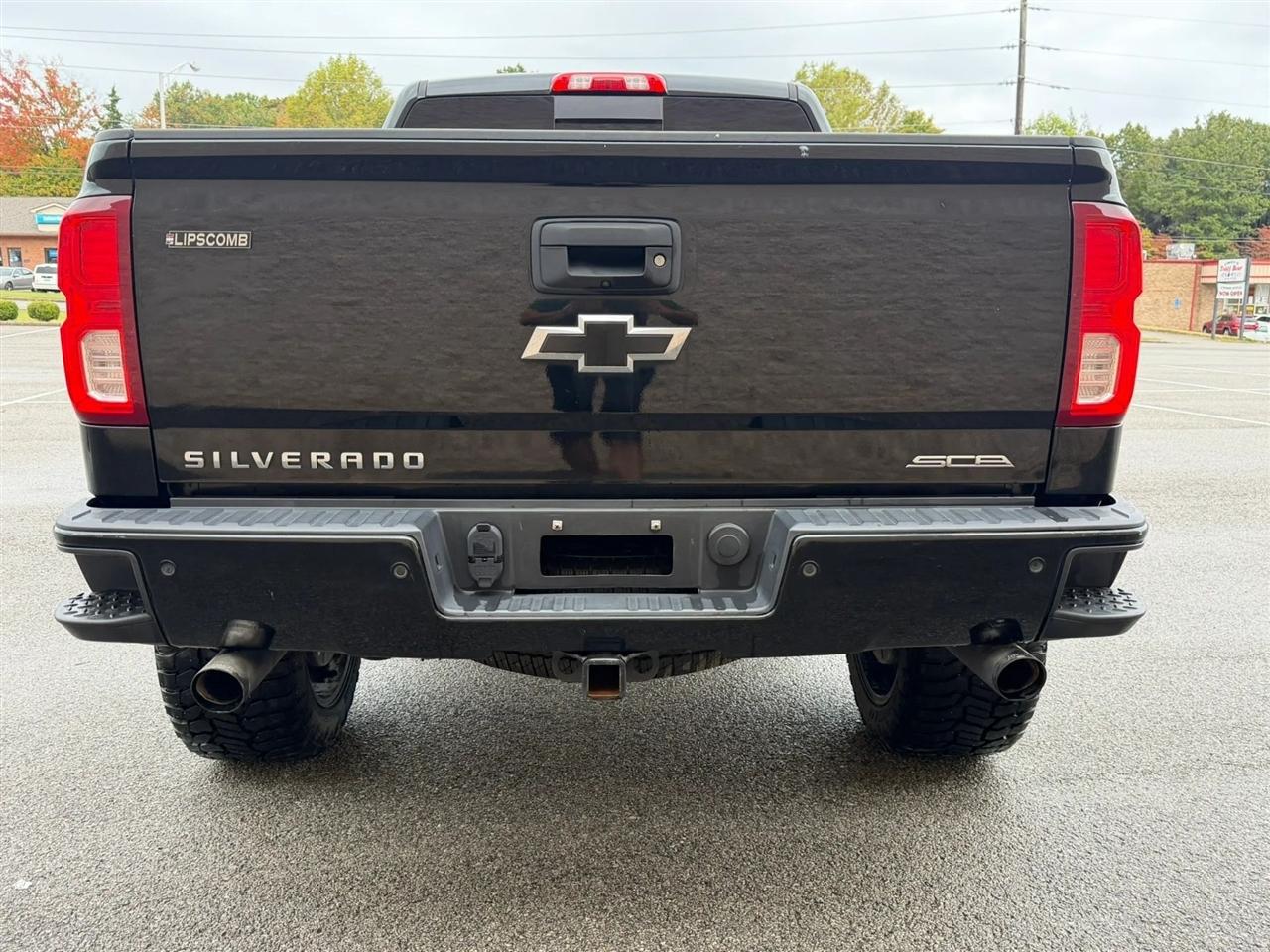 Chevrolet Silverado 1500 4WD Crew Cab 143.5" LTZ w/2LZ 2018