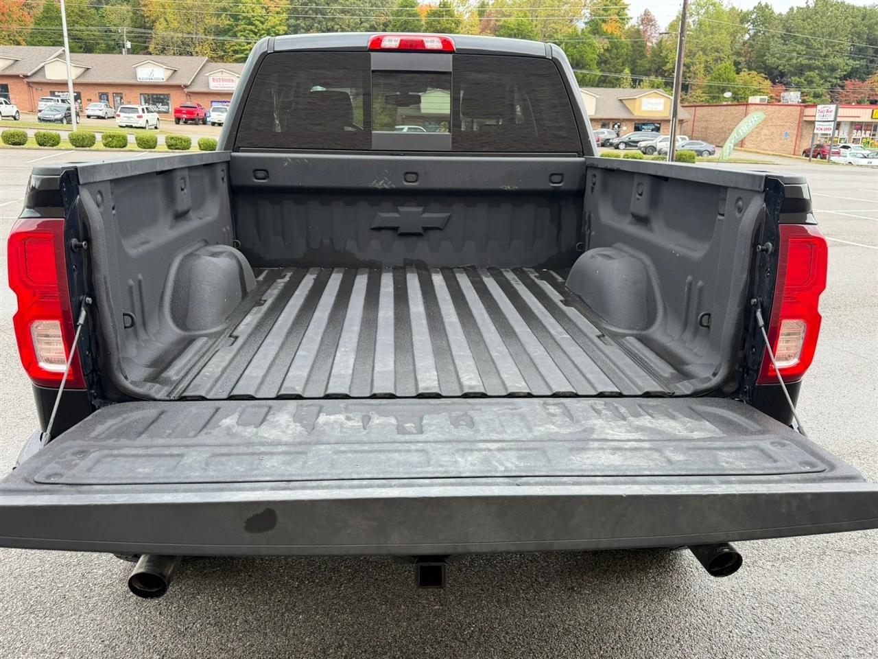 Chevrolet Silverado 1500 4WD Crew Cab 143.5" LTZ w/2LZ 2018