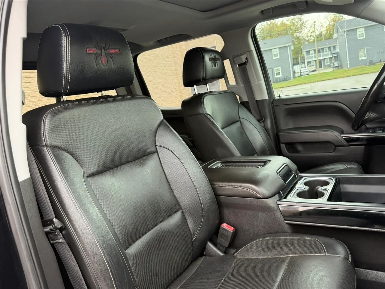 Chevrolet Silverado 1500 4WD Crew Cab 143.5" LTZ w/2LZ 2018
