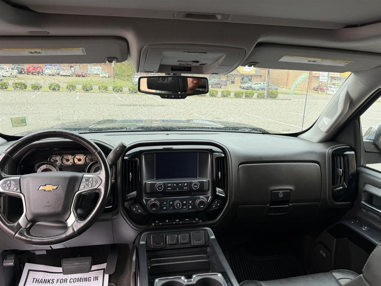 Chevrolet Silverado 1500 4WD Crew Cab 143.5" LTZ w/2LZ 2018
