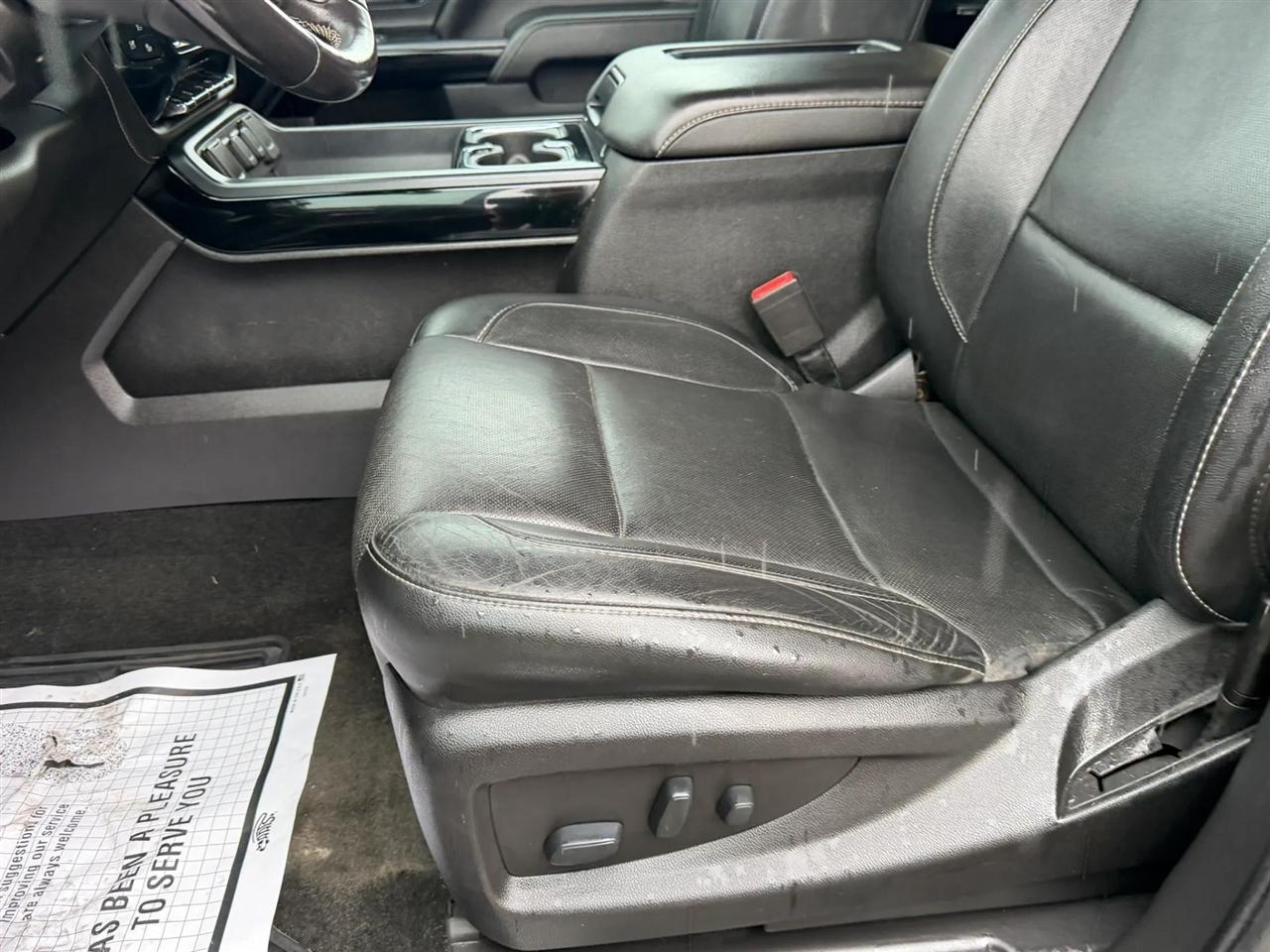 Chevrolet Silverado 1500 4WD Crew Cab 143.5" LTZ w/2LZ 2018