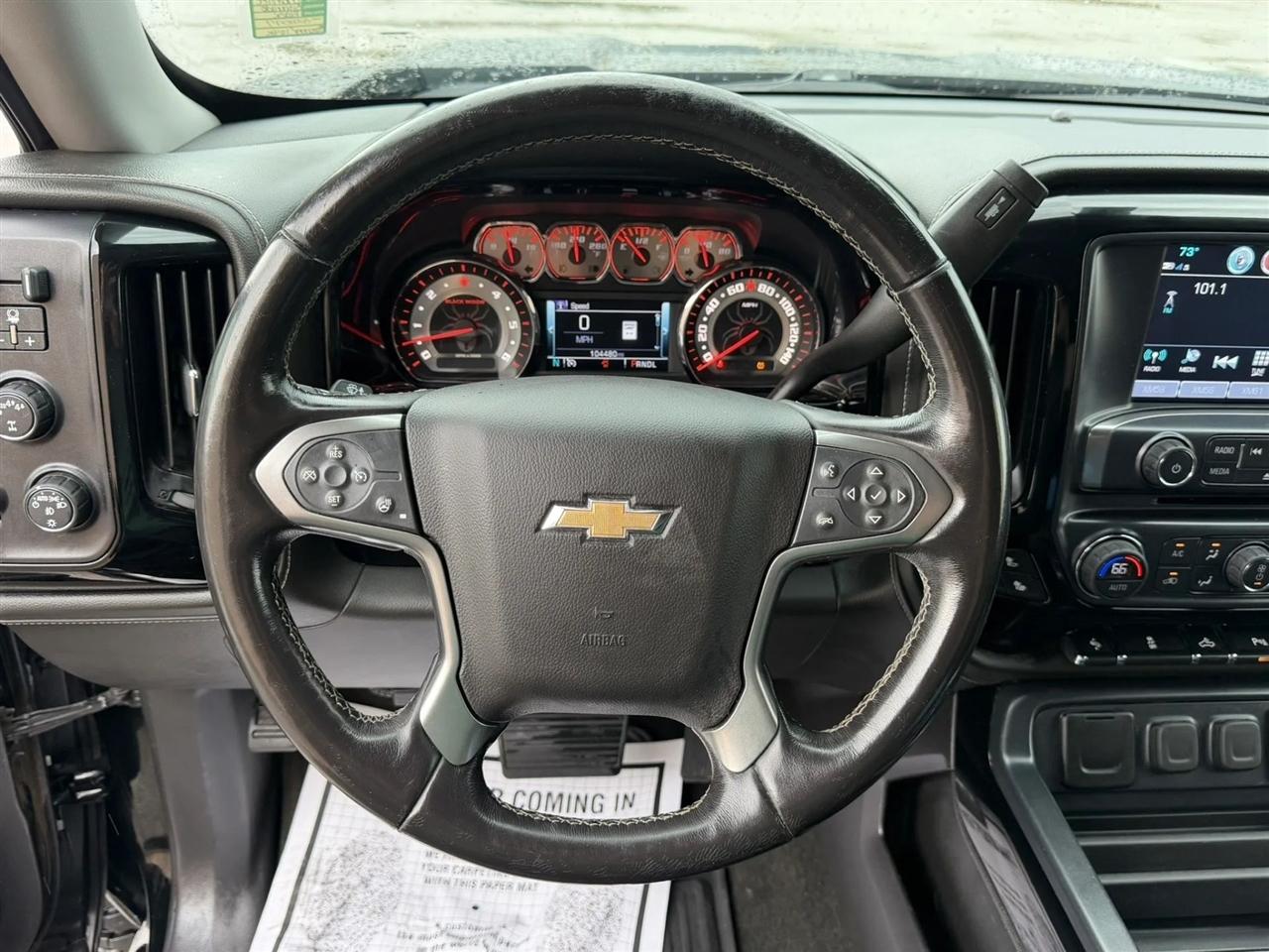 Chevrolet Silverado 1500 4WD Crew Cab 143.5" LTZ w/2LZ 2018