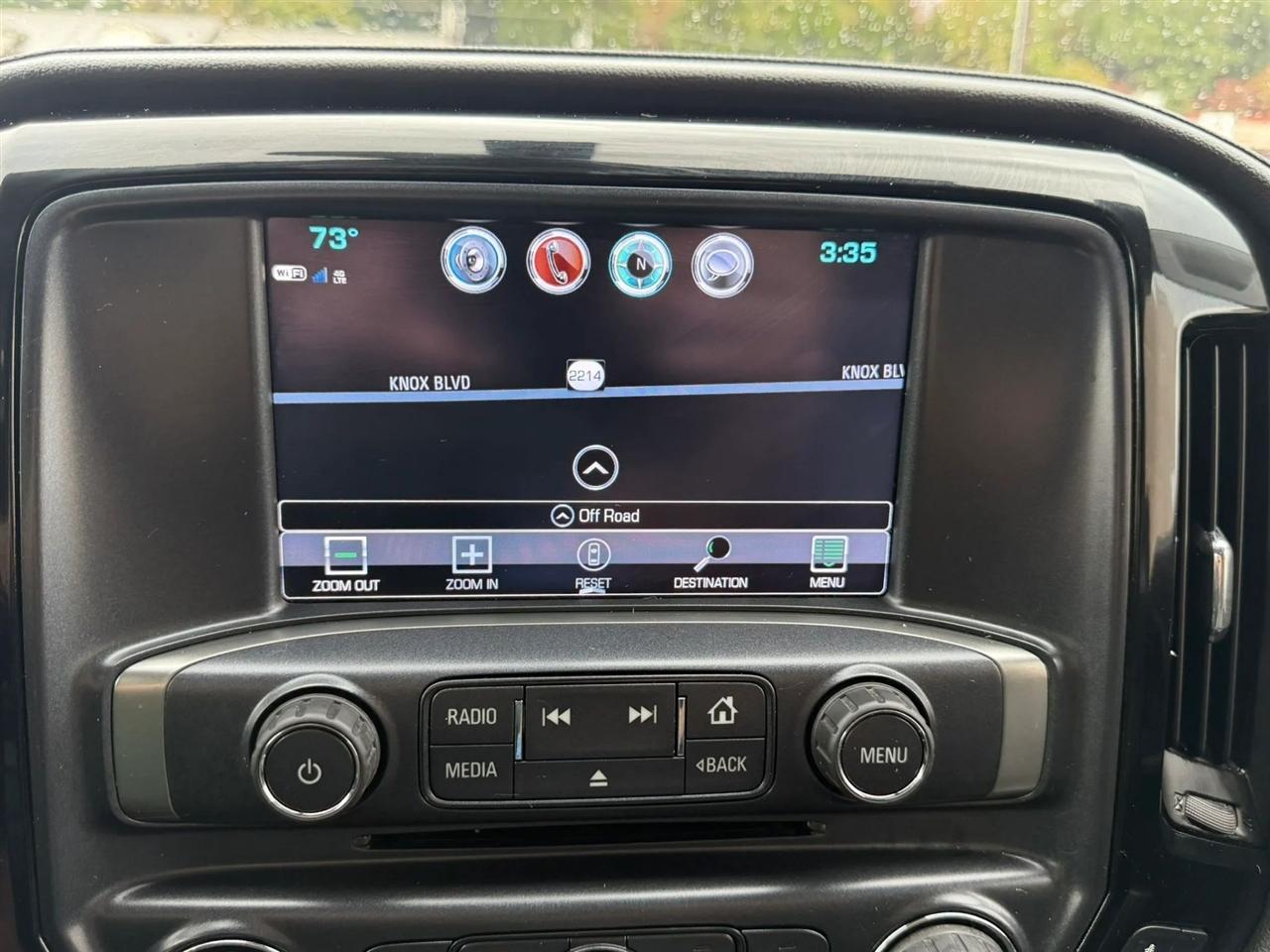 Chevrolet Silverado 1500 4WD Crew Cab 143.5" LTZ w/2LZ 2018