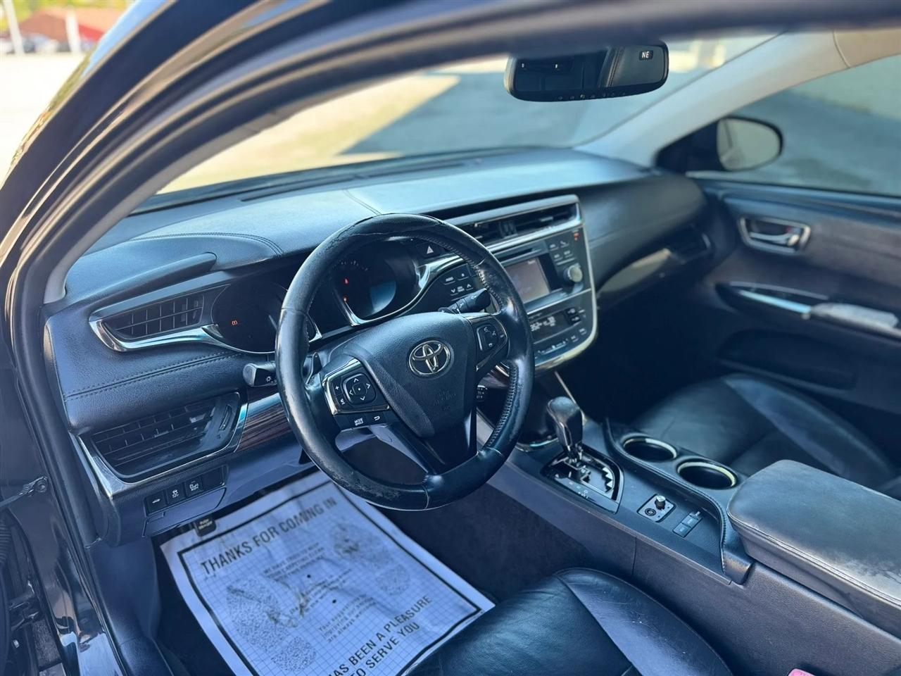 Toyota Avalon 4dr Sdn XLE Premium (Natl) 2014
