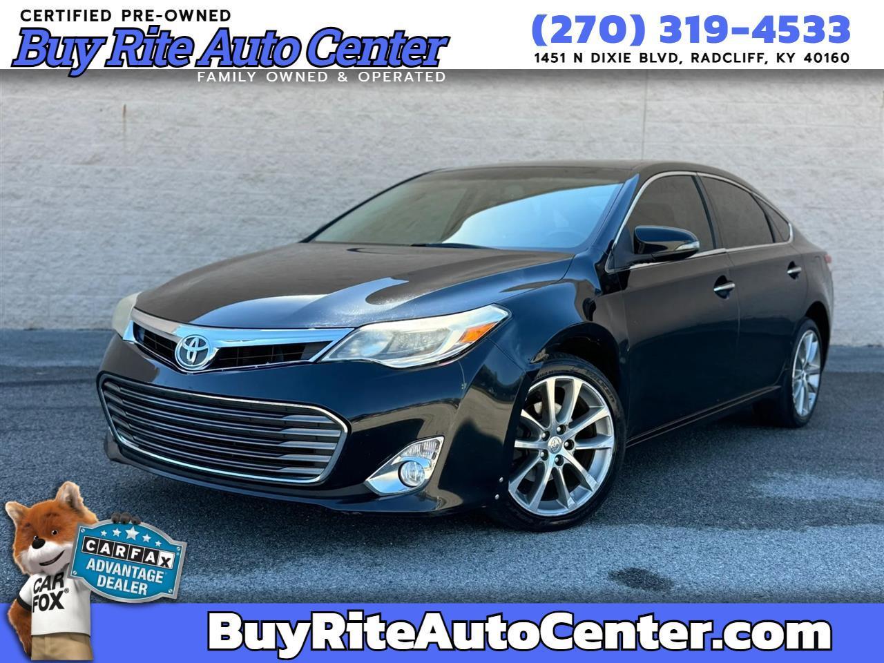 Toyota Avalon 4dr Sdn XLE Premium (Natl) 2014
