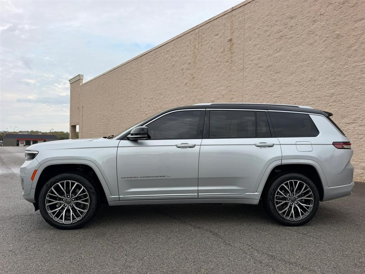 Jeep Grand Cherokee L Summit Reserve 4x4 2021