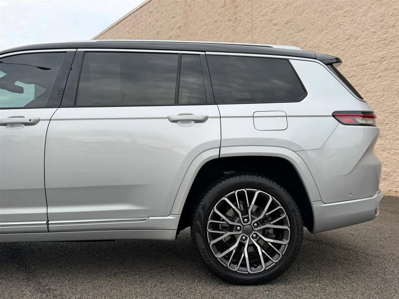 Jeep Grand Cherokee L Summit Reserve 4x4 2021