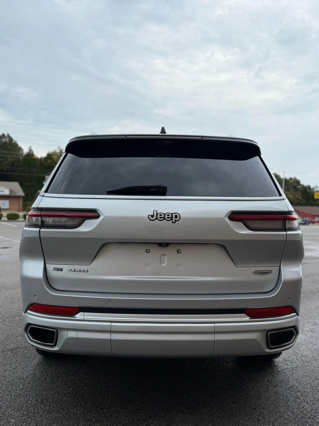 Jeep Grand Cherokee L Summit Reserve 4x4 2021