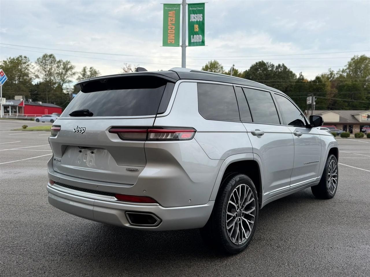 Jeep Grand Cherokee L Summit Reserve 4x4 2021
