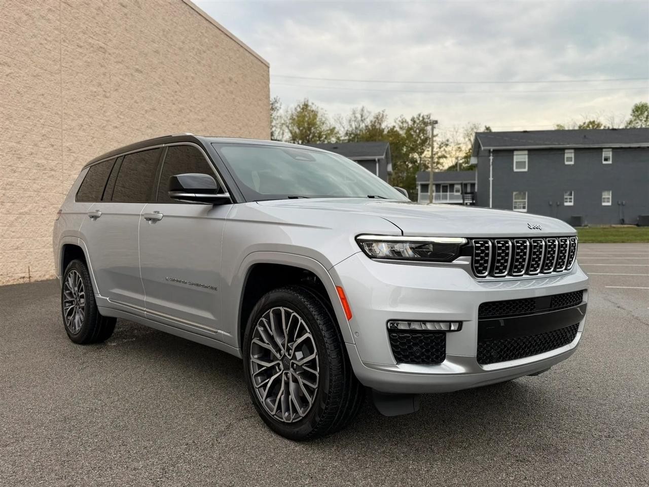 Jeep Grand Cherokee L Summit Reserve 4x4 2021
