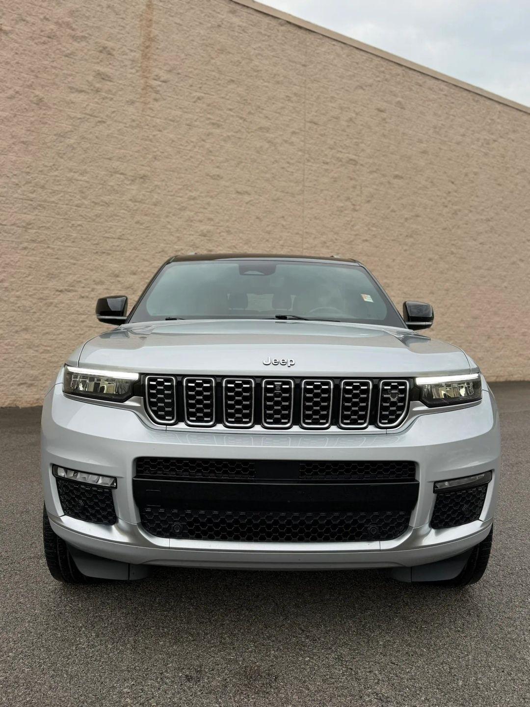 Jeep Grand Cherokee L Summit Reserve 4x4 2021