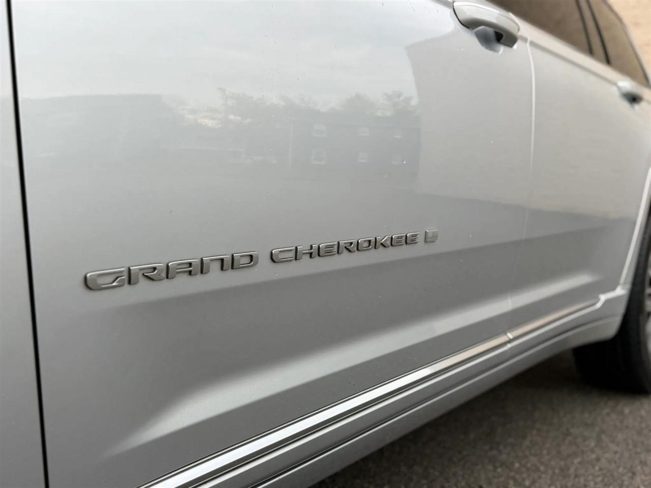 Jeep Grand Cherokee L Summit Reserve 4x4 2021