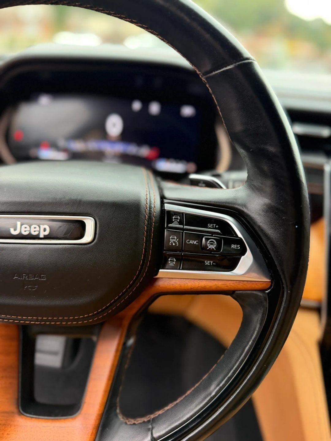 Jeep Grand Cherokee L Summit Reserve 4x4 2021