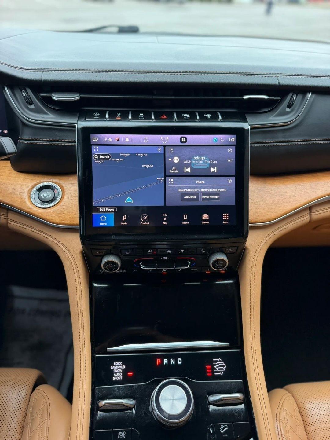 Jeep Grand Cherokee L Summit Reserve 4x4 2021