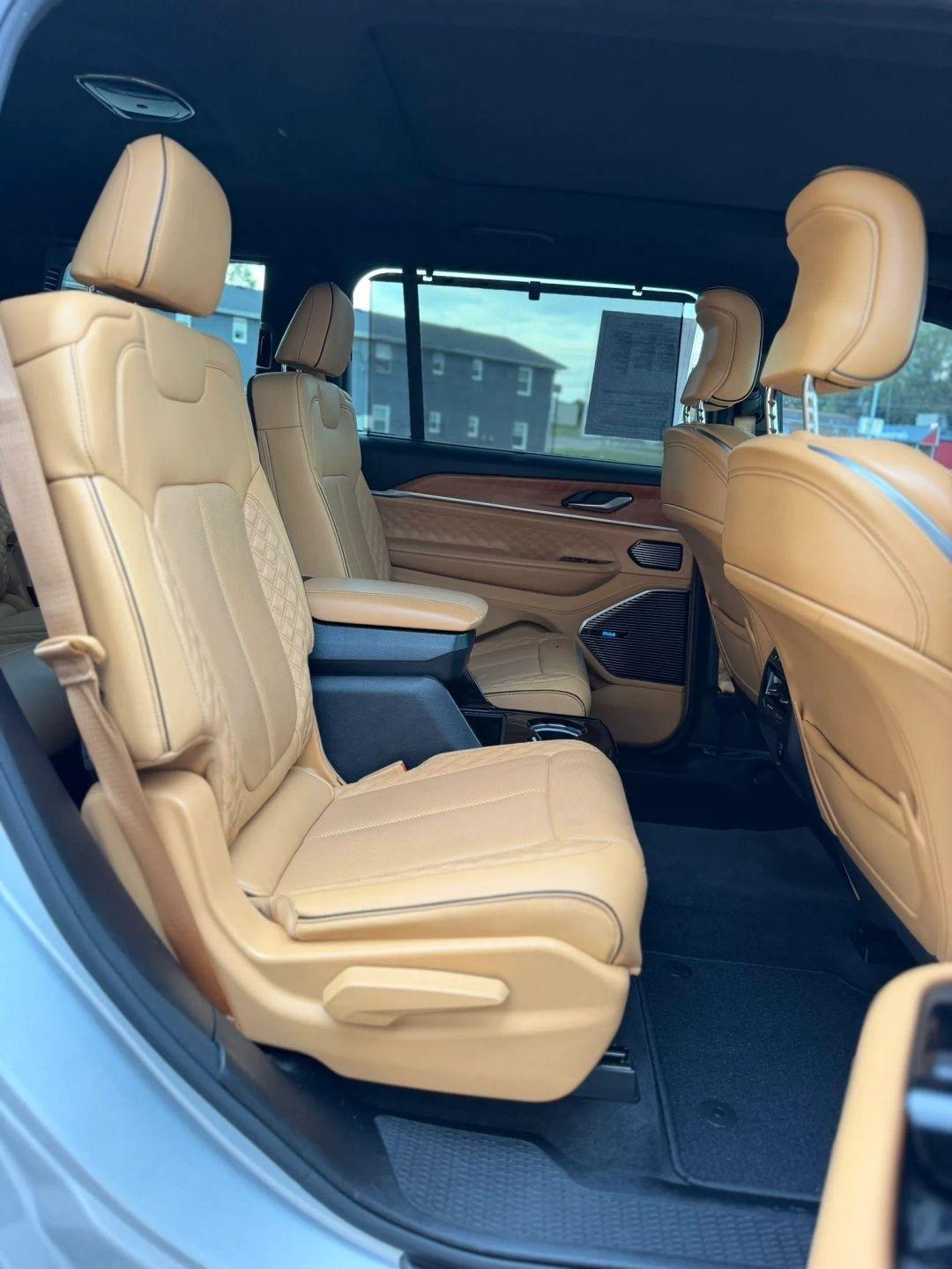 Jeep Grand Cherokee L Summit Reserve 4x4 2021