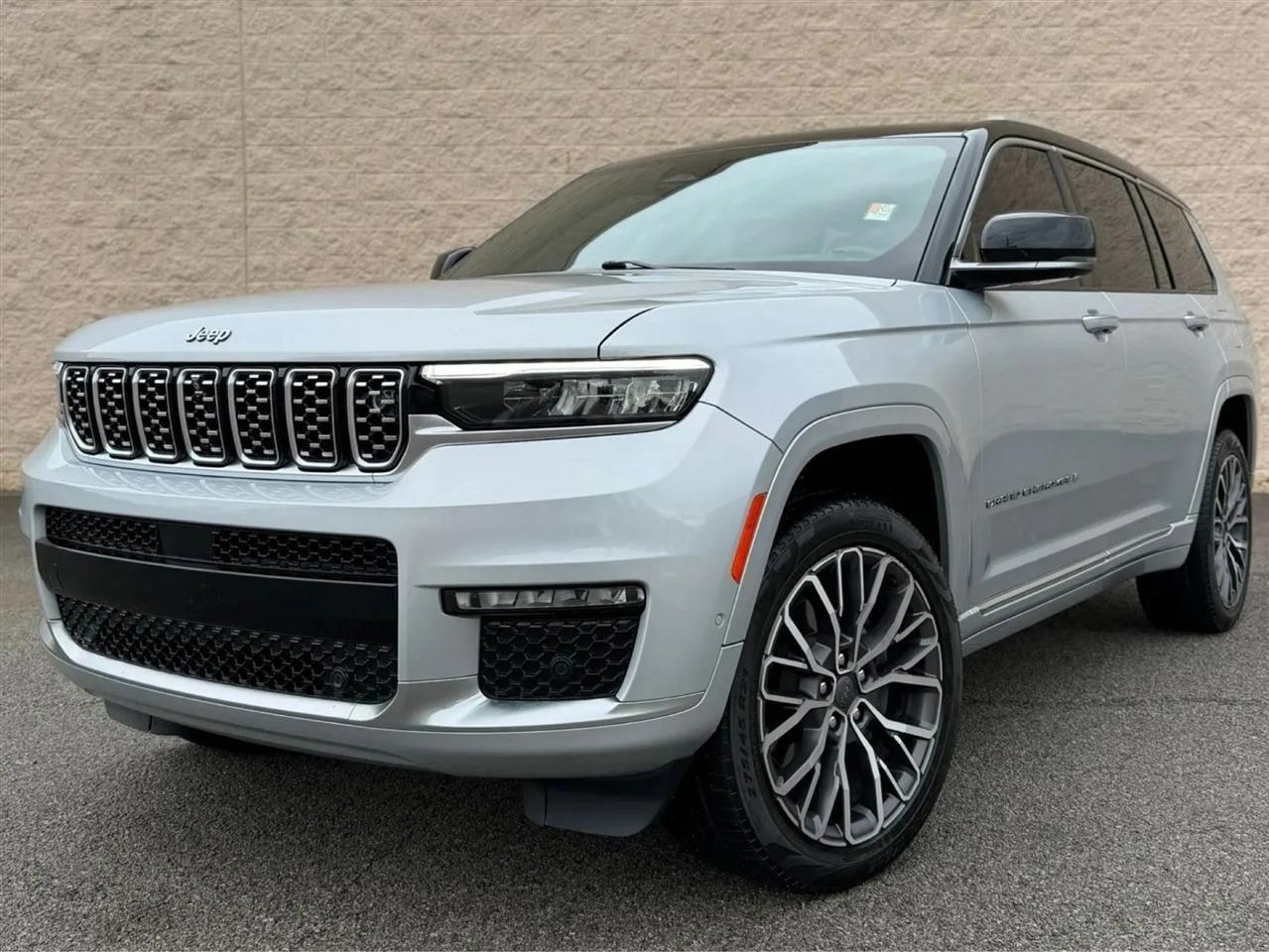 2021 Jeep Grand Cherokee L