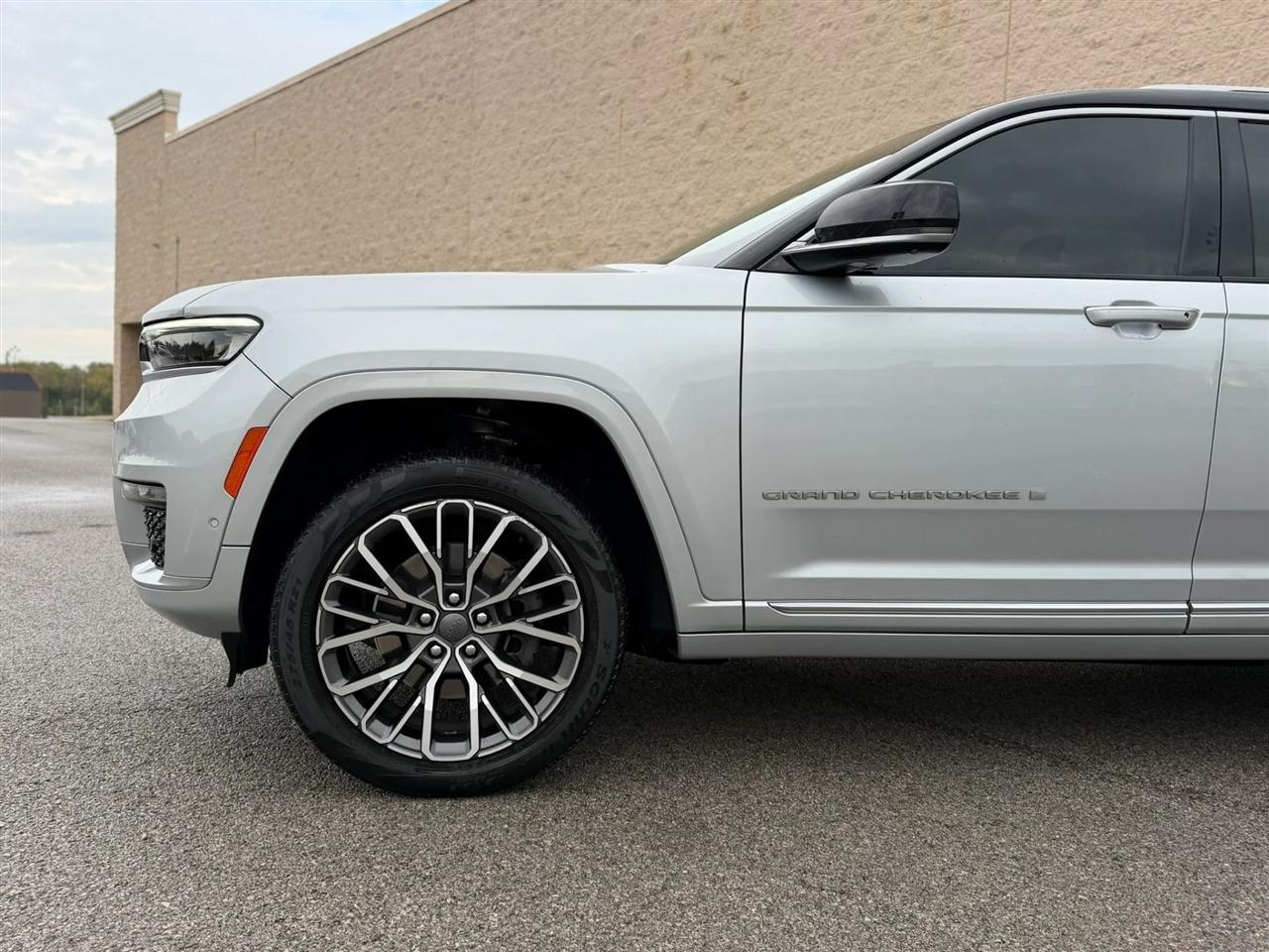 Jeep Grand Cherokee L Summit Reserve 4x4 2021