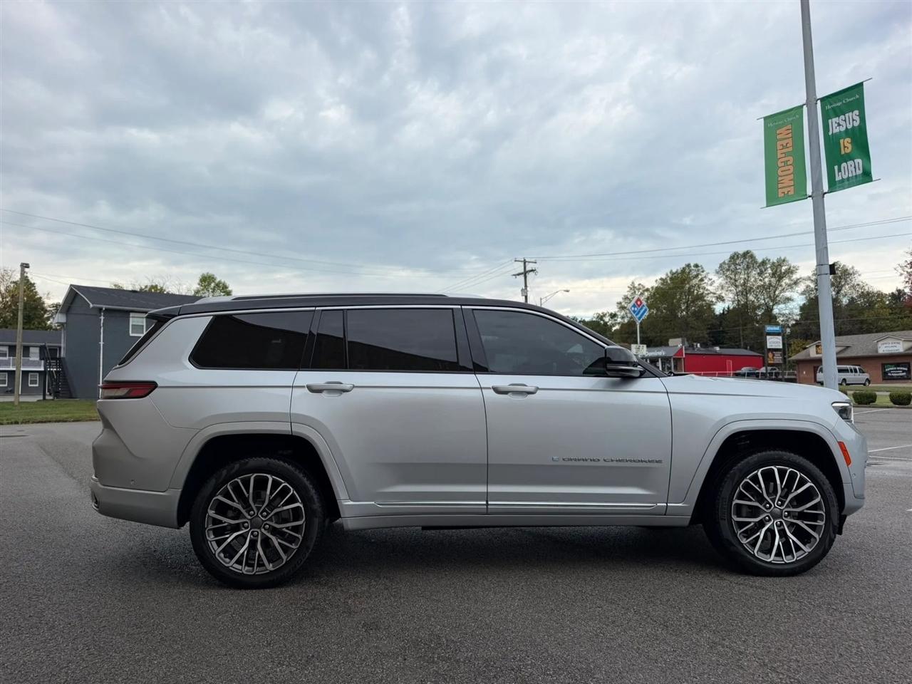 Jeep Grand Cherokee L Summit Reserve 4x4 2021