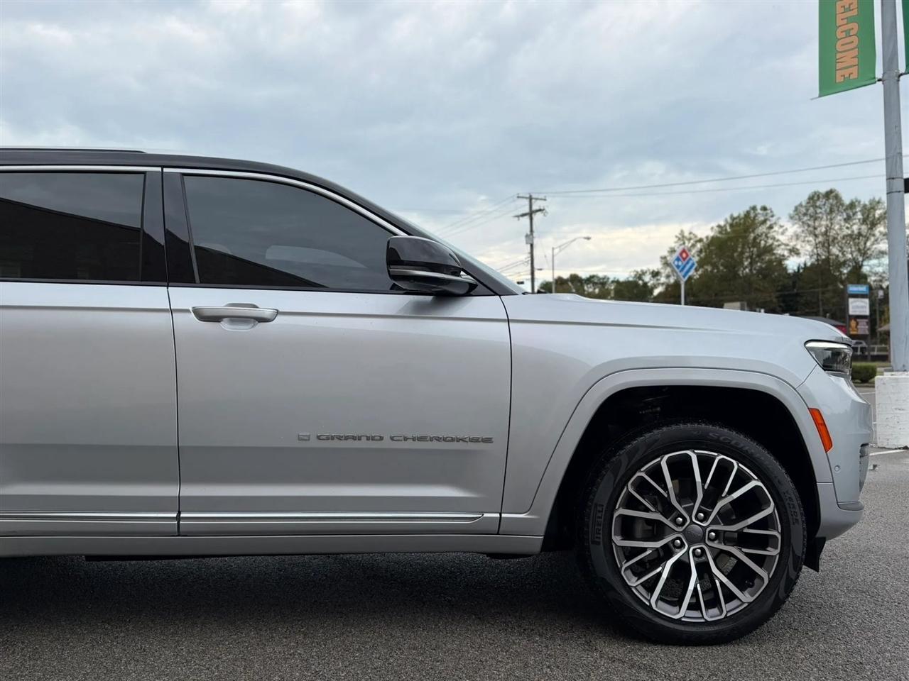 Jeep Grand Cherokee L Summit Reserve 4x4 2021