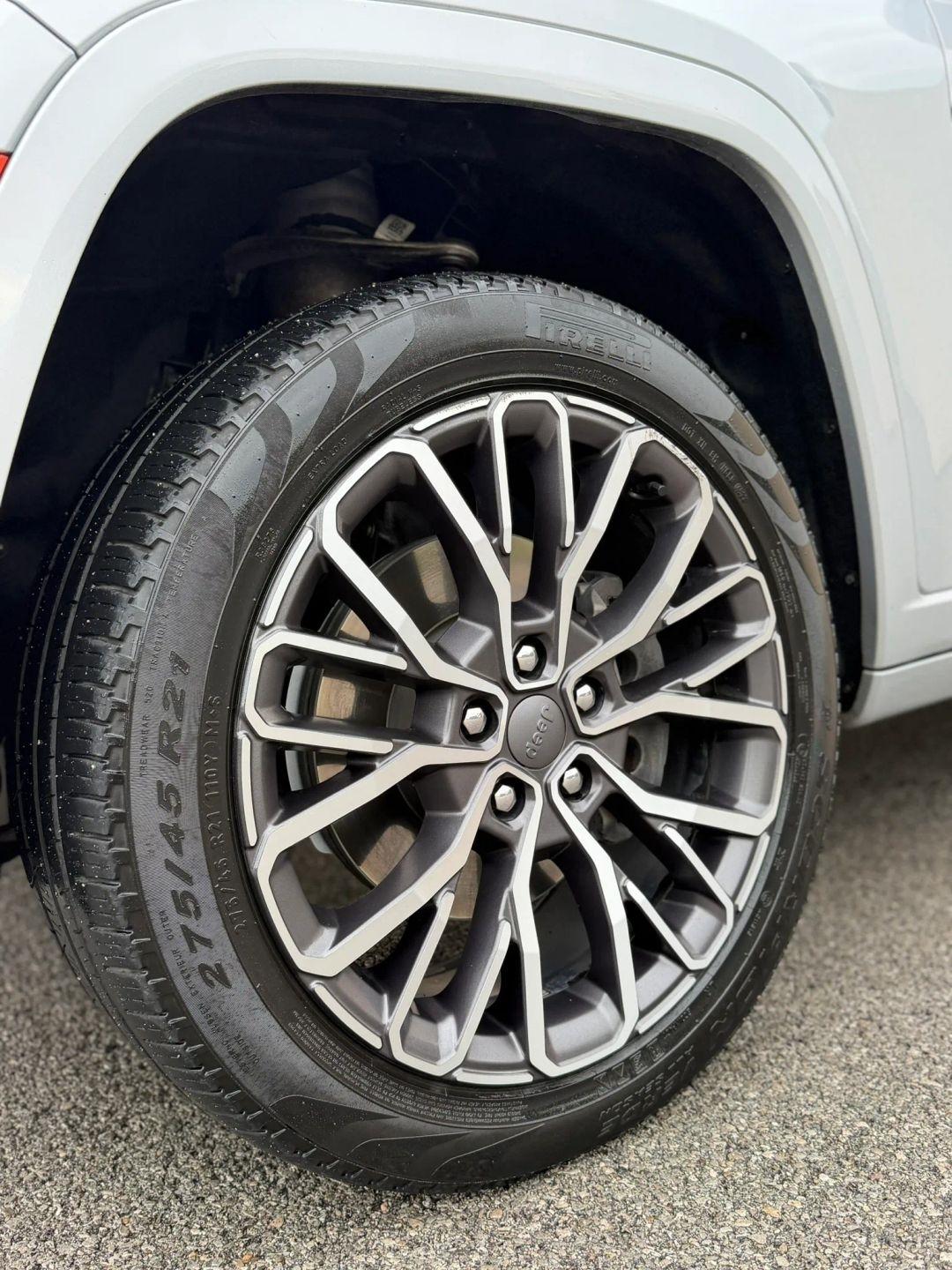 Jeep Grand Cherokee L Summit Reserve 4x4 2021