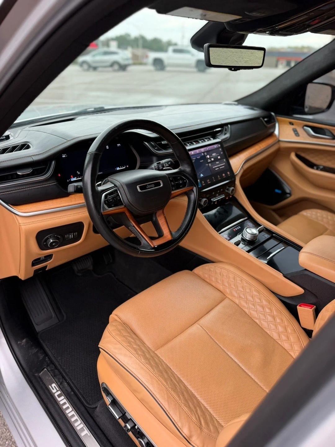 Jeep Grand Cherokee L Summit Reserve 4x4 2021