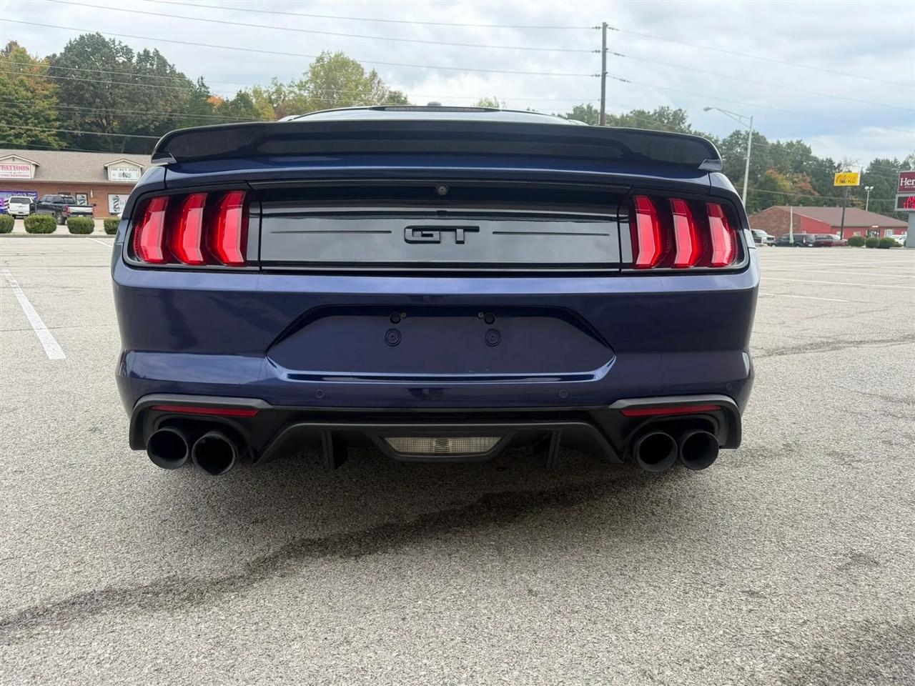 Ford Mustang GT Fastback 2019