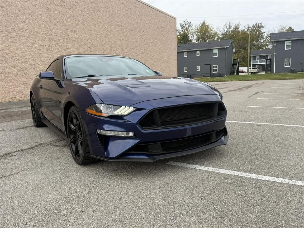 Ford Mustang GT Fastback 2019