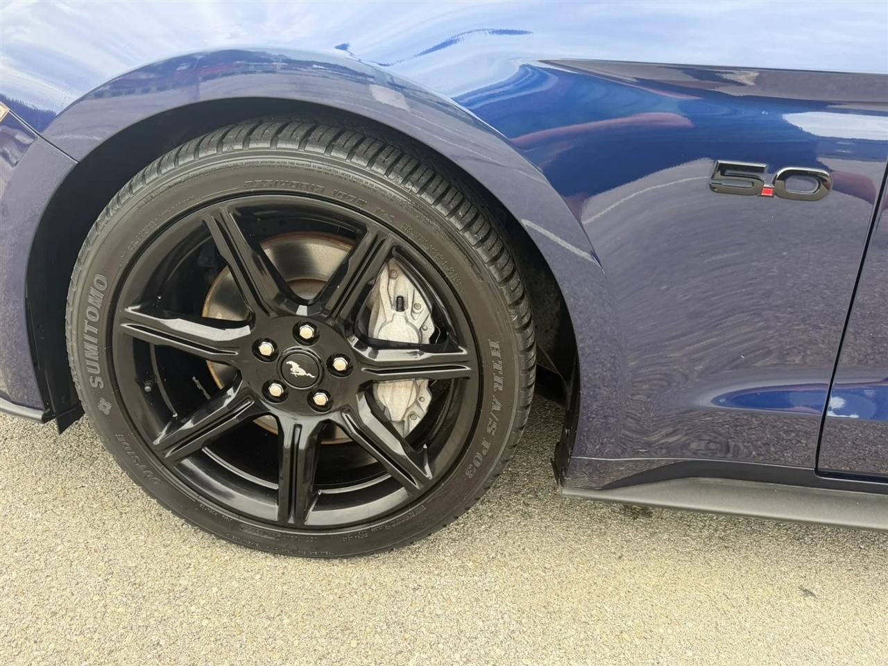 Ford Mustang GT Fastback 2019