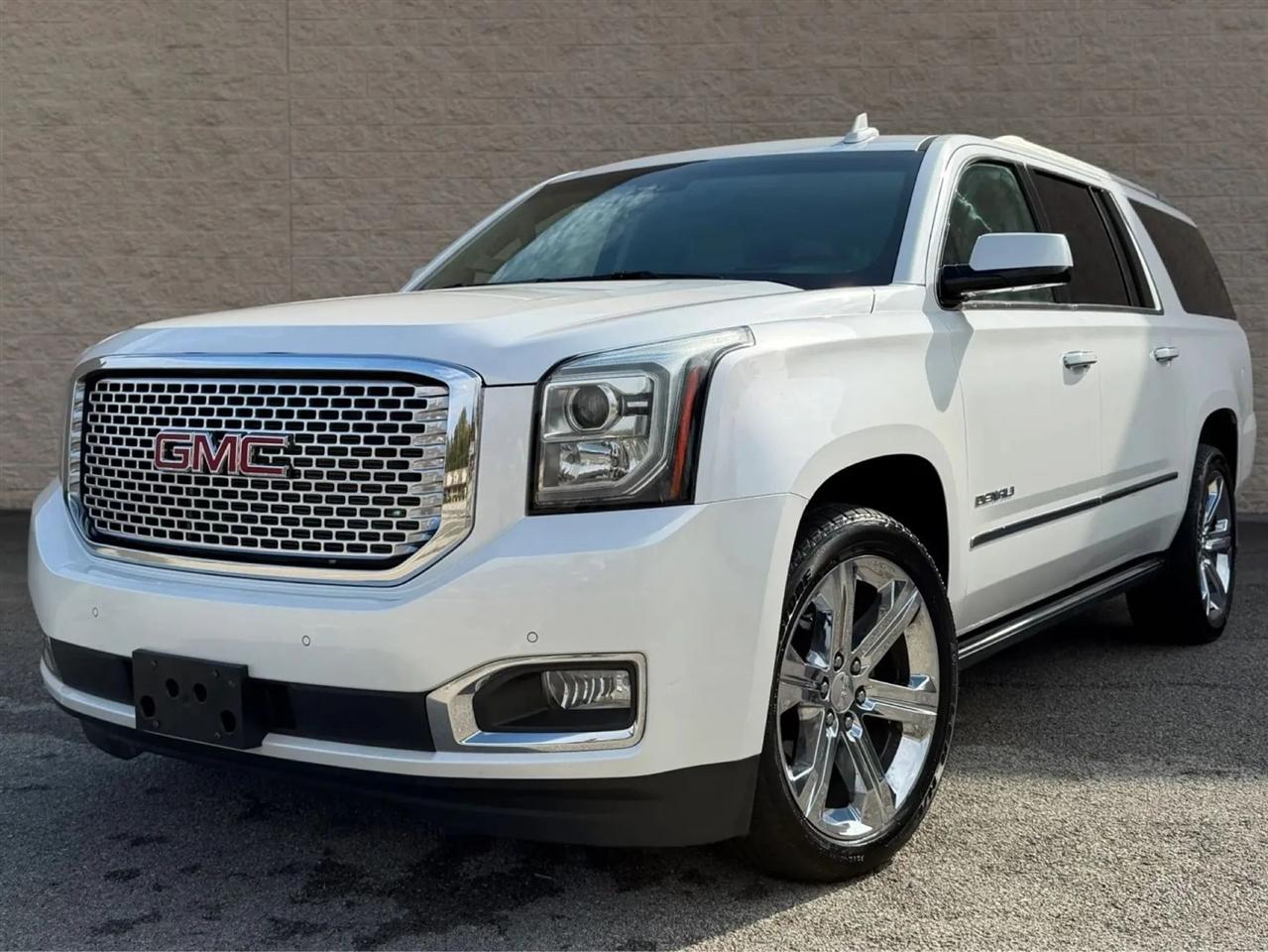 2016 GMC Yukon XL 4WD 4dr Denali